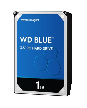 HDD WD Blue 1TB ( 3.5" / 7200rpm / Cache 64MB ) 